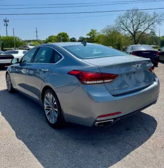 2017 Genesis G80 3.8