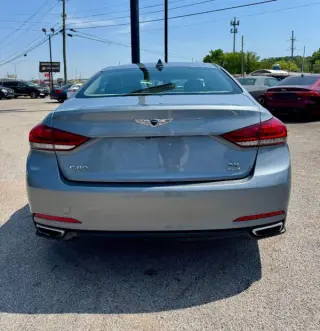 2017 Genesis G80 3.8