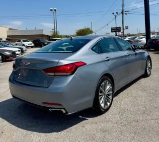 2017 Genesis G80 3.8