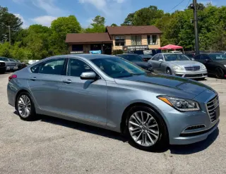 2017 Genesis G80 3.8