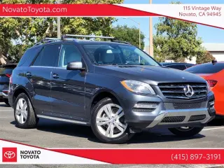 2015 Mercedes-Benz  ML 350 4MATIC®