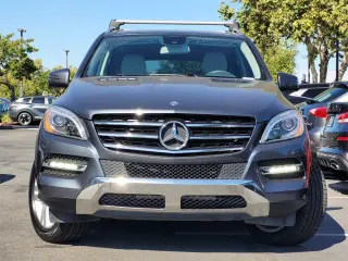2015 Mercedes-Benz  ML 350 4MATIC®