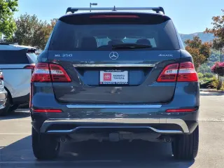 2015 Mercedes-Benz  ML 350 4MATIC®