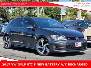 2017 Volkswagen Golf GTI S