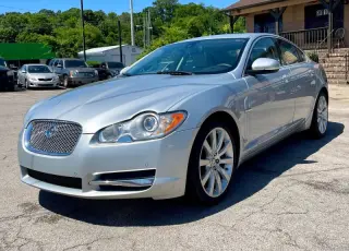 2010 Jaguar XF