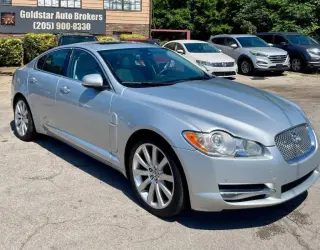 2010 Jaguar XF