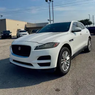 2018 Jaguar F-PACE 35t Prestige