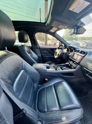 2018 Jaguar F-PACE 35t Prestige