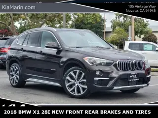 2018 BMW X1 sDrive28i