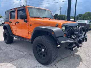 2013 Jeep Wrangler Unlimited Sport