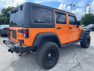 2013 Jeep Wrangler Unlimited Sport
