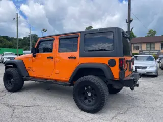 2013 Jeep Wrangler Unlimited Sport
