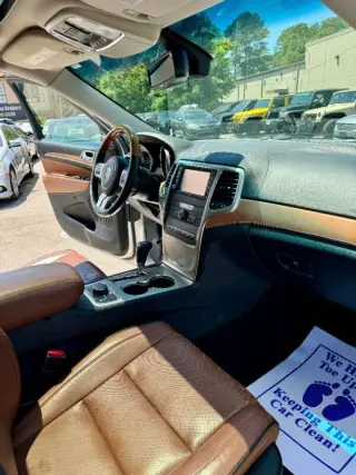 2011 Jeep Grand Cherokee Overland