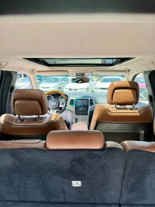 2011 Jeep Grand Cherokee Overland