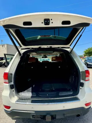 2011 Jeep Grand Cherokee Overland