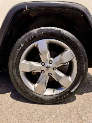 2011 Jeep Grand Cherokee Overland