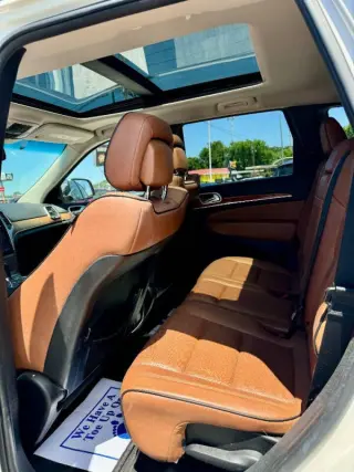 2011 Jeep Grand Cherokee Overland