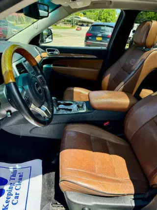 2011 Jeep Grand Cherokee Overland