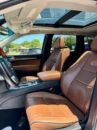 2011 Jeep Grand Cherokee Overland