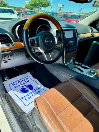 2011 Jeep Grand Cherokee Overland