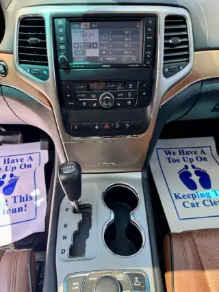 2011 Jeep Grand Cherokee Overland