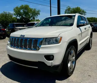 2011 Jeep Grand Cherokee Overland