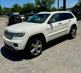 2011 Jeep Grand Cherokee Overland