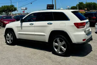 2011 Jeep Grand Cherokee Overland