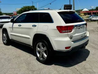2011 Jeep Grand Cherokee Overland