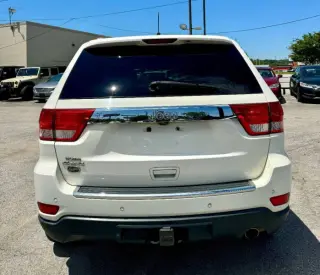 2011 Jeep Grand Cherokee Overland
