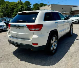 2011 Jeep Grand Cherokee Overland