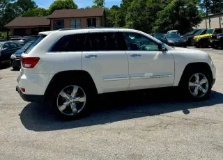 2011 Jeep Grand Cherokee Overland