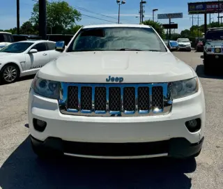 2011 Jeep Grand Cherokee Overland