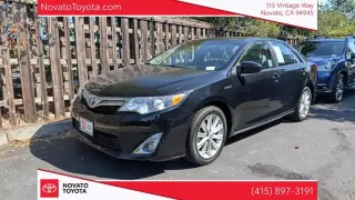 2014 Toyota Camry Hybrid XLE 2014.5