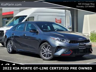 2022 Kia Forte GT-Line