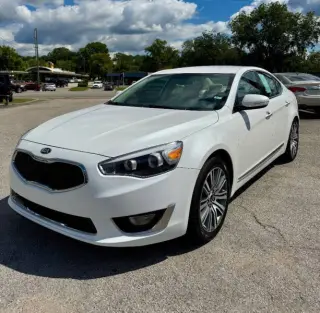 2016 Kia Cadenza