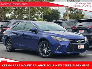 2015 Toyota Camry XSE V6