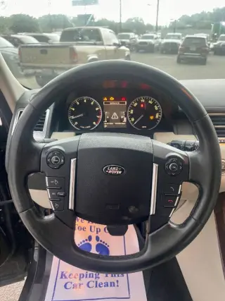2011 Land Rover Range Rover Sport HSE