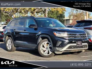 2021 Volkswagen Atlas 3.6L V6 SE w/Technology