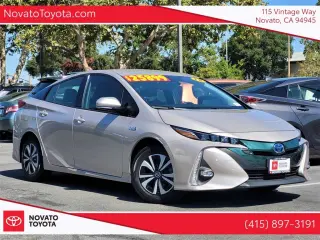 Silver Certified2018 Toyota Prius Prime Advanced