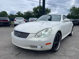 2003 Lexus SC 430