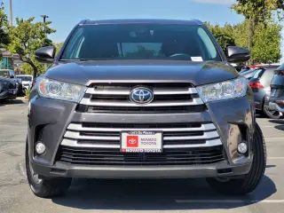 Silver Certified2019 Toyota Highlander XLE