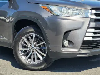 Silver Certified2019 Toyota Highlander XLE