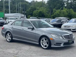 2013 Mercedes-Benz E-Class E 350 Sport 4MATIC