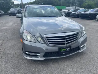 2013 Mercedes-Benz E-Class E 350 Sport 4MATIC