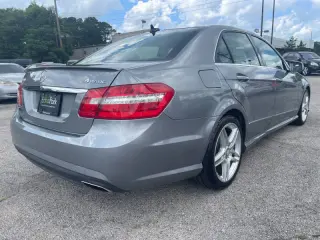 2013 Mercedes-Benz E-Class E 350 Sport 4MATIC