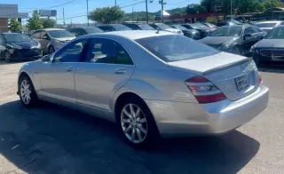 2007 Mercedes-Benz S-Class S 550