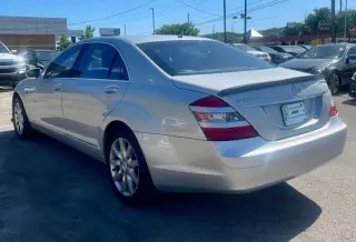 2007 Mercedes-Benz S-Class S 550