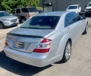 2007 Mercedes-Benz S-Class S 550
