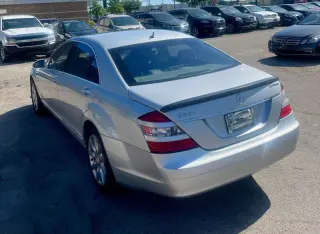 2007 Mercedes-Benz S-Class S 550